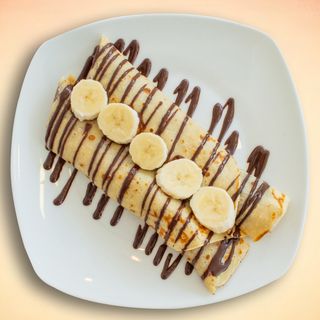 Palačinka Nutella i banana