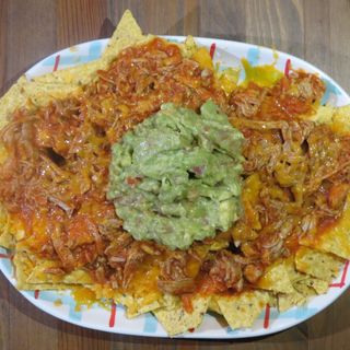 Nachos gratinados