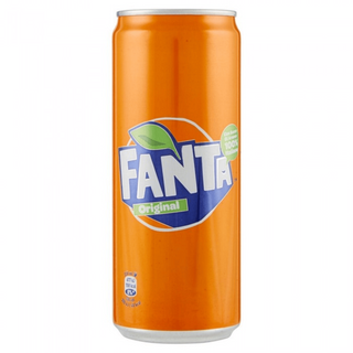 Fanta in lattina 33 cl