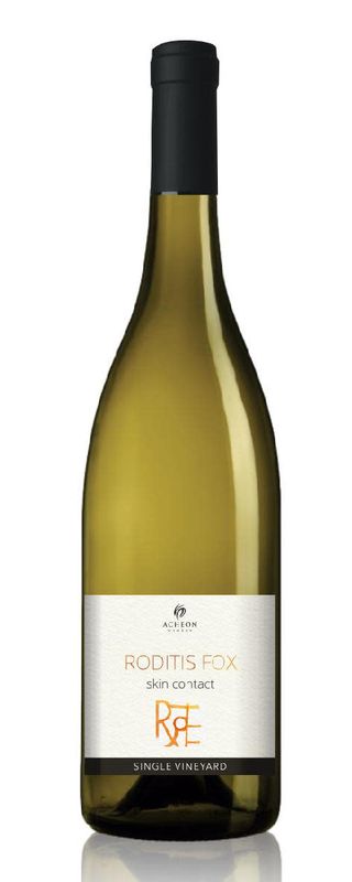 Acheon Winery Roditis Fox Skin Contact Grecja 13%