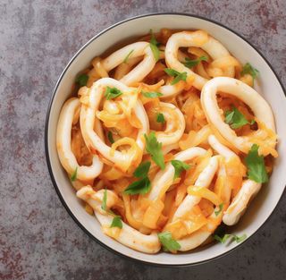 Calamares a la romana