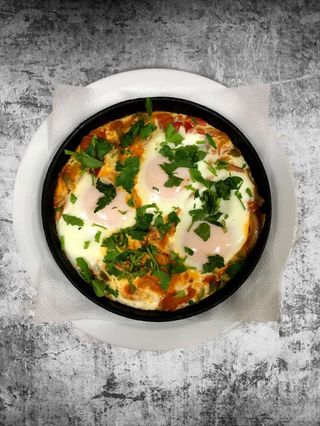 Яєчня Шакшука з овочами (260г)