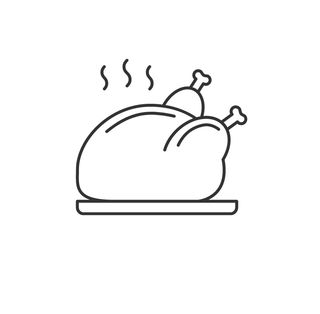 Kurczak z rożna/pół/ 2 ćwiartki