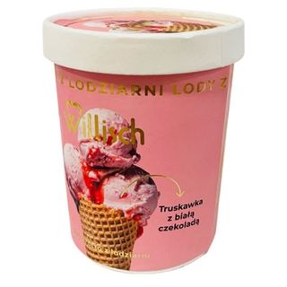 Lody Truskawka Z Białą Czekoladą 465 Ml Willisch