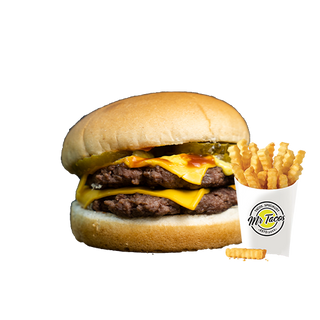 Double Cheese Burger 