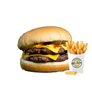 Double Cheese Burger 