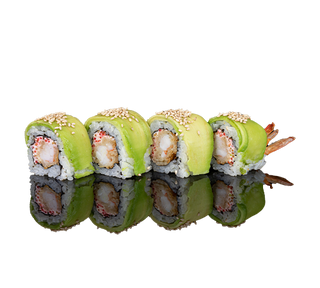 Урамаки Криспи скарида(140 гр.) 4 бр.