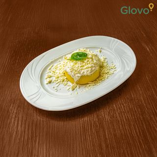 Mamaliga cu branza si smantana