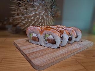 Uramaki Arrigunaga Aburi (8 Uds.)