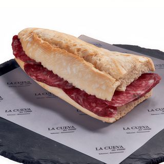 Bocadillo de Salchichón ibérico
