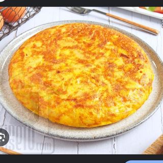 Tortilla forestal (pequeña)