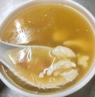 2. Sopa De Fideos Con Pollo