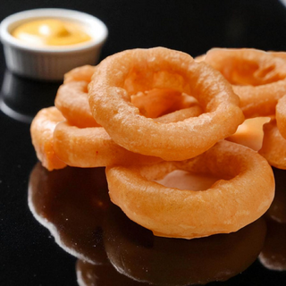 Aioli Onion Rings (sauce included) 9 Pieces