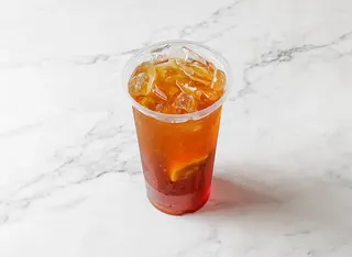 Golden Peony Black Tea With Lemon