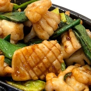 Chop Suey De Sepia A La Plancha