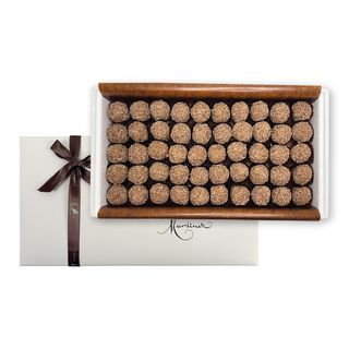 TRUFAS CLÁSICAS CAJA ISOTÉRMICA 50 UNIDADES