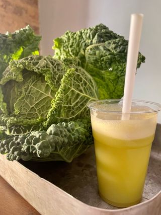 Centrifuga - Verza, finocchio, limone e mela