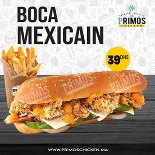 boca mexicain  