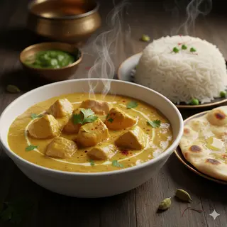 Pollo Al Curry