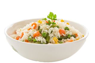 Гарнитура ориз със зеленчуци (200г)