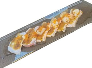 Carpaccio misto flambato