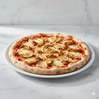 Pizza Clásica De Pollo (28 Cm.)
