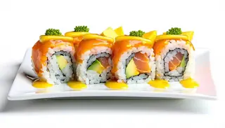 Uramaki autunno. 8 pezzi
