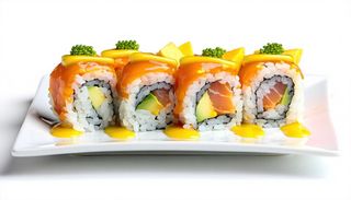 Uramaki autunno. 8 pezzi