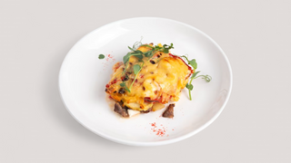 Мясо по-французски