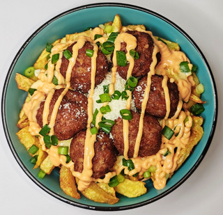 Chiftea Burger WOW Sos