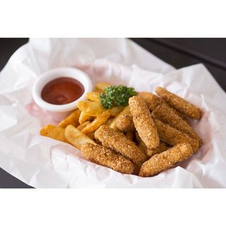 Fish fingers and Chips