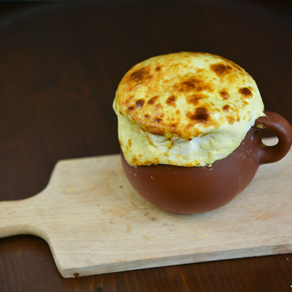 პელმენი ქოთანში