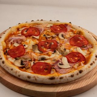 Піца BBQ (600г)