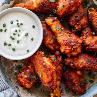 Menu Alitas de Pollo (7 Ud.)