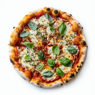 Pizza estiva - mattone