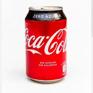 Coca-Cola Zero Azúcar lata 330ml.