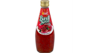 Napój Granat z Nasionami Bazylii 290ml