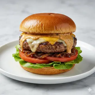 Hamburguesa Especial