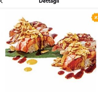 Nigiri flambe special