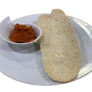 Tostada Entera De Sobrasada