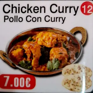 12 Chicken Curry