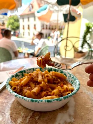 Rigatoni con ragu napoletano 400G