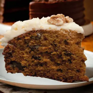 Carrot Cake La Rocha