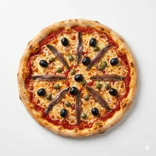 Pizza Napolitana 33cm