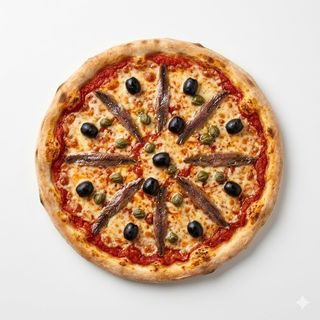 Pizza Napolitana 33cm