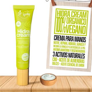 Crema Hidratante 100% Natural CBD