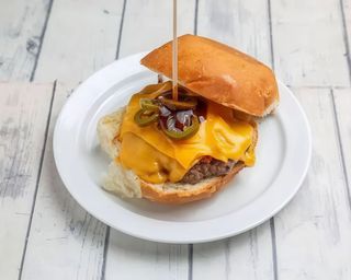 Hamburguesa Mexicana