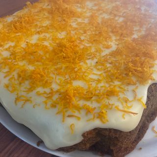 Bizcocho de Zanahoria