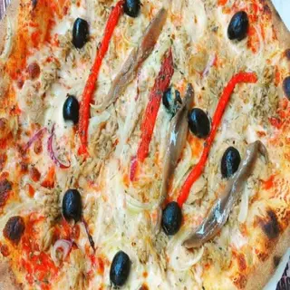 Pizza Positano remix  (33 cm.)
