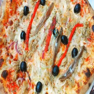 Pizza Positano remix  (33 cm.)